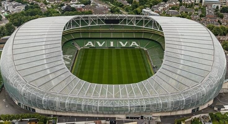 Aviva Stadium Dublin Ireland