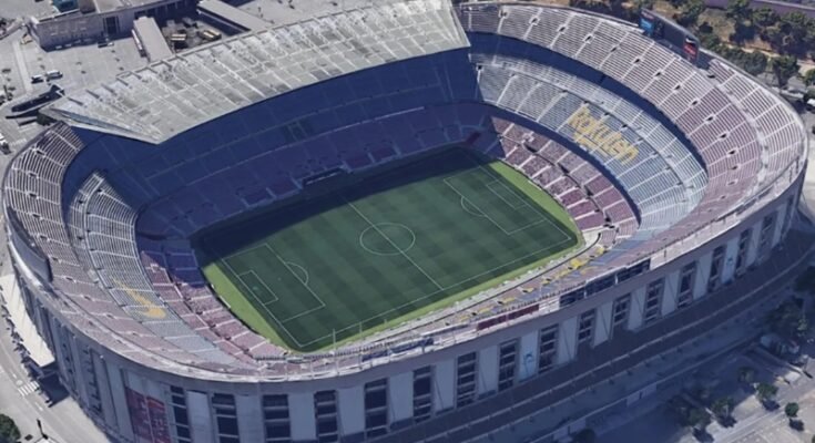 Camp Nou Barcelona Spain