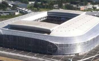 Decathlon Arena Stade Pierre Mauroy Lille, France