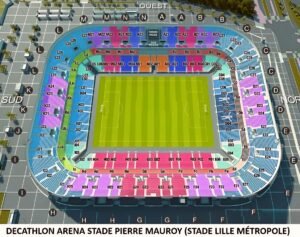 Le Stade Pierre Mauroy : un emblème du sport moderne