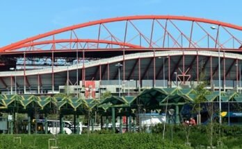 Estádio da Luz Benfica Portugal