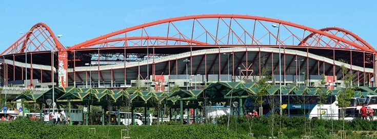 Estádio da Luz Benfica Portugal