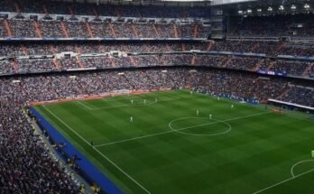 Estadio Santiago Bernabéu Madrid, Spain