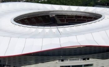 Metropolitano Stadium Madrid Spain