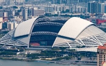 Singapore National Stadium Kallang