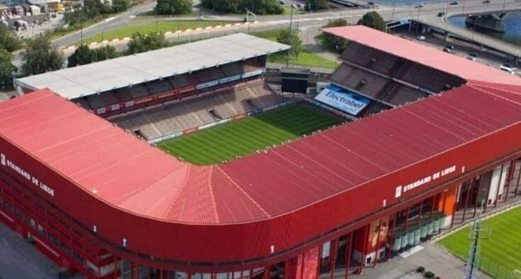 Stade Maurice Dufrasne (Stade de Sclessin ) Liège, Belgium