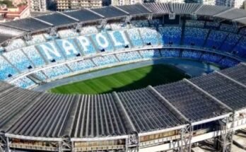 Stadio Diego Armando Maradona Napoli Italy