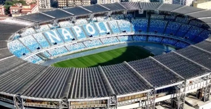 Stadio Diego Armando Maradona Napoli Italy