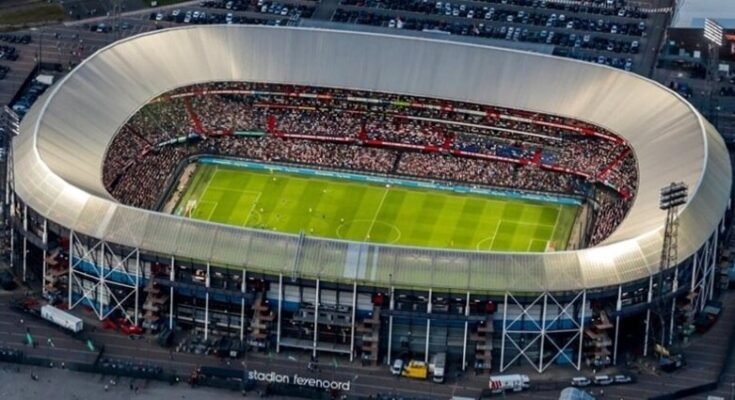 Stadion Feijenoord Rotterdam Netherlands