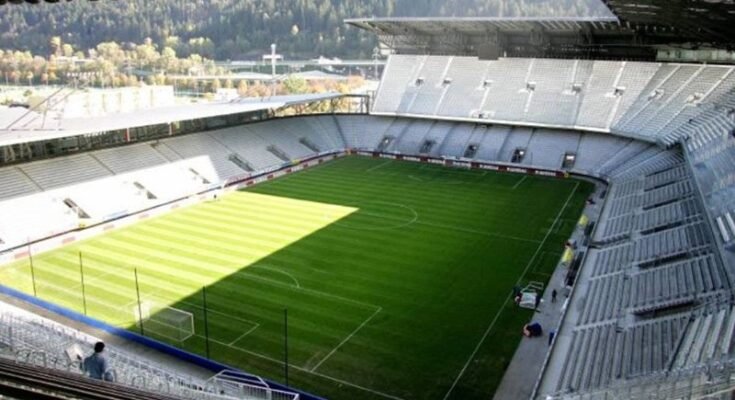 Tivoli Stadion Tirol Innsbruck Austria