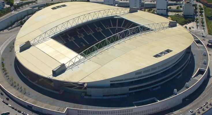 Estádio do Dragão Porto Portugal