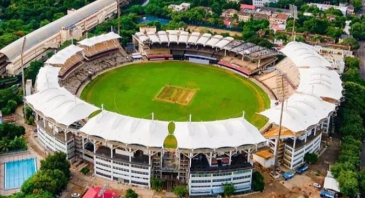 Chepauk Stadium Chennai, Tamil Nadu