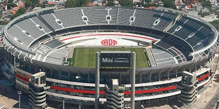 Estadio Mâs Monumental Argentina