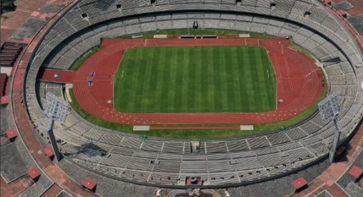 Estadio Olímpico Universitario Mexico