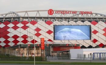 Lukoil Arena Moscow Russia