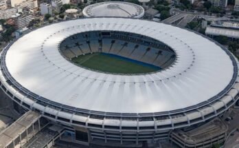 Maracanã Stadium Rio de Janeiro Brazil