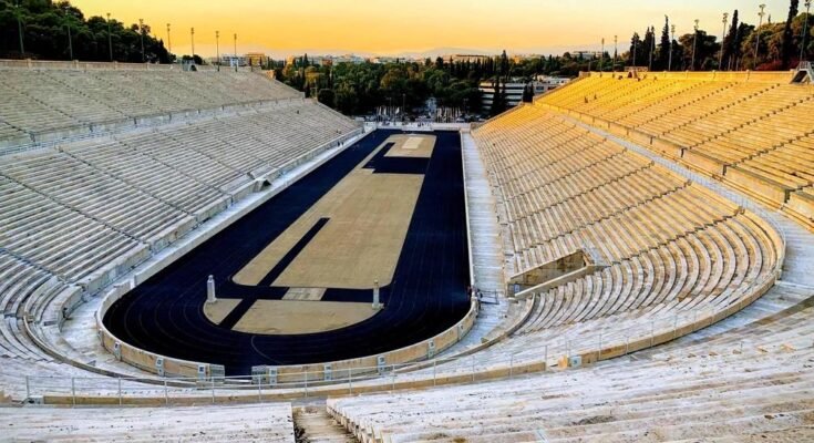 Olympic Stadium Athens Greece