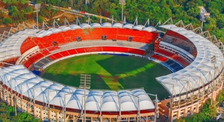 Uppal Stadium, Hyderabad