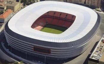 San Mamés Stadium Bilbao, Spain