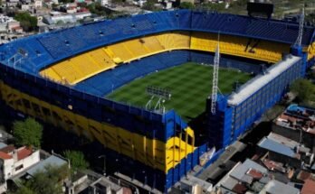 Alberto José Armando Stadium Boca Argentina