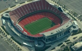 GEHA Field at Arrowhead Stadium, Kansas City Missouri