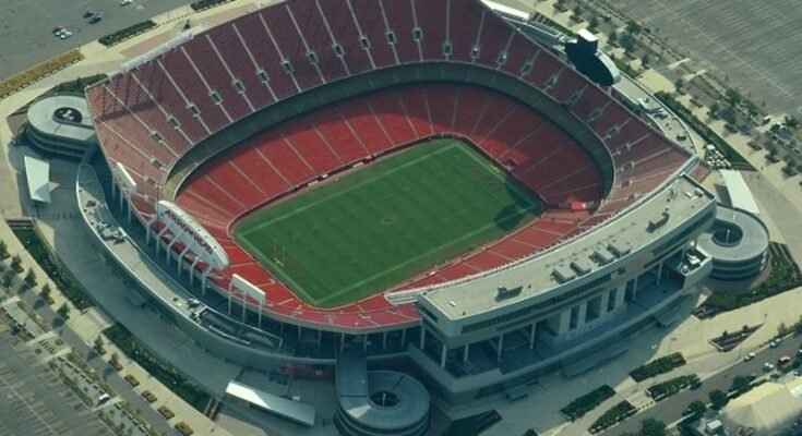 GEHA Field at Arrowhead Stadium, Kansas City Missouri