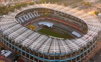 Azteca Stadium, Coyoacan Mexico City, United States