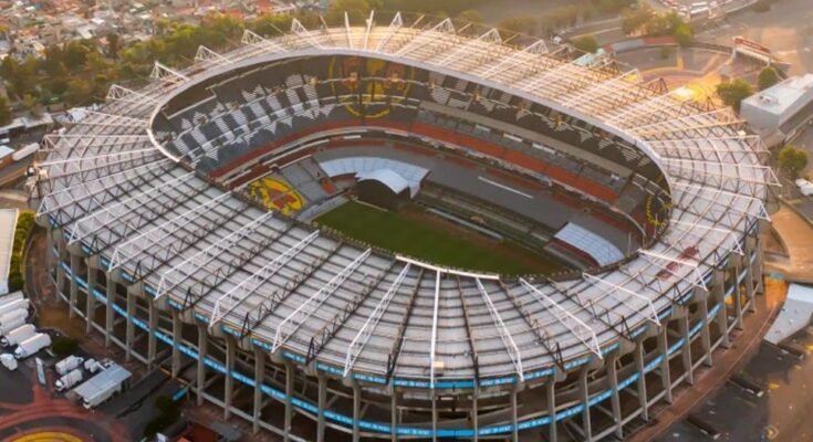 Azteca Stadium, Coyoacan Mexico City, United States