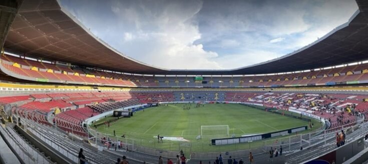 Estadio Jalisco Guadalajara, Mexico