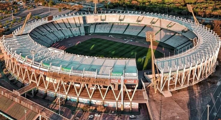 Estadio Mario Alberto Kempes Córdoba, Argentina