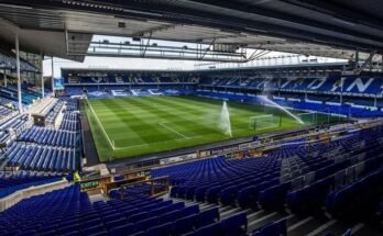 Goodison Park, Liverpool, England