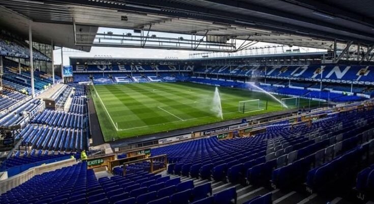 Goodison Park, Liverpool, England