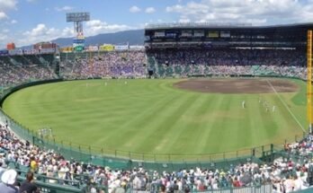 Hanshin Koshien Stadium Nishinomiya, Hyōgo, Japan