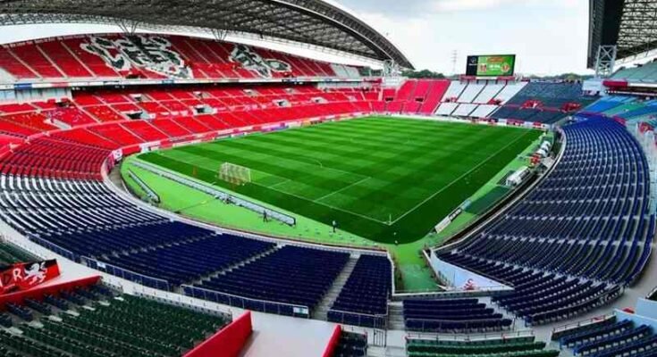 Saitama Stadium Midori-ku, Saitama, Japan