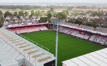 Vitality Stadium Bournemouth, Dorset, England