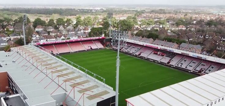 Vitality Stadium Bournemouth, Dorset, England