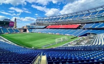 Gillette Stadium Foxborough, Massachusetts, United States