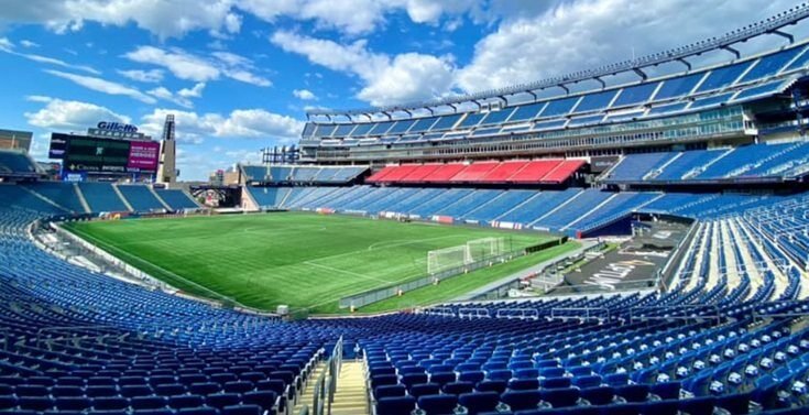 Gillette Stadium Foxborough, Massachusetts, United States