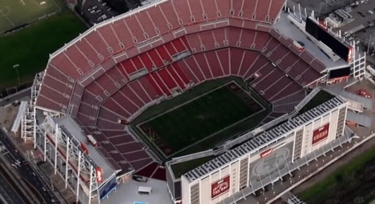 Levi's Stadium, Santa Clara, California