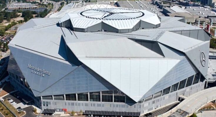 Mercedes Benz Stadium Atlanta, United States