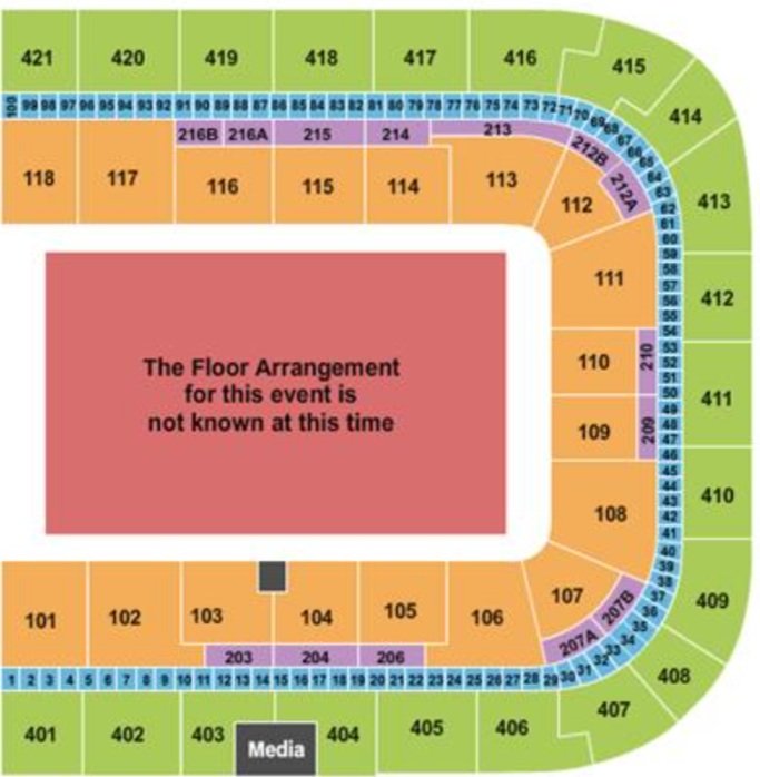 Plenitude Arena Best Seats