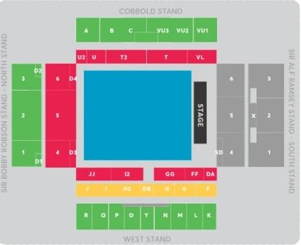 Portman Road Seating Plan Concerts