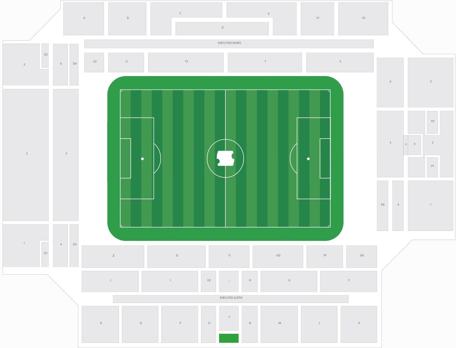 Portman Road Seating Plan