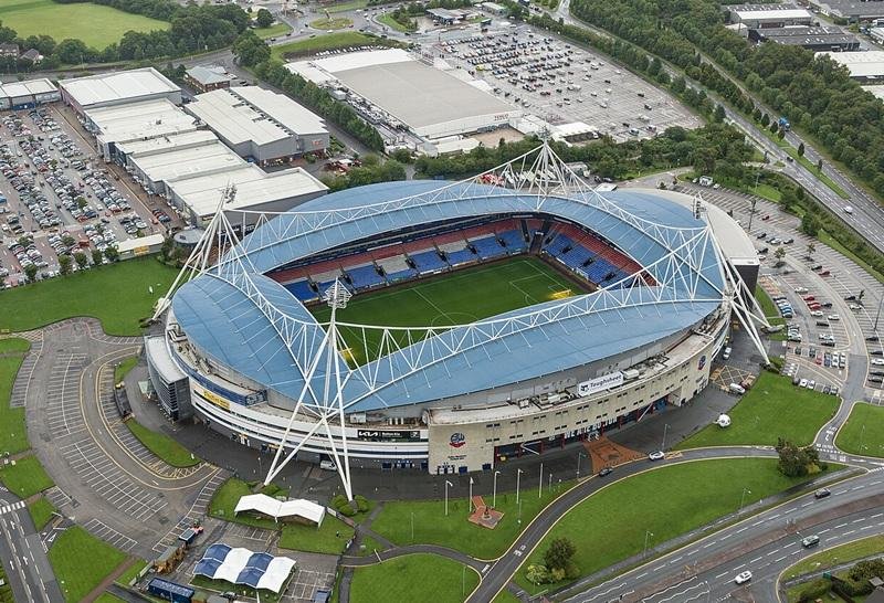 Bolton Toughsheet Community Stadium Parking
