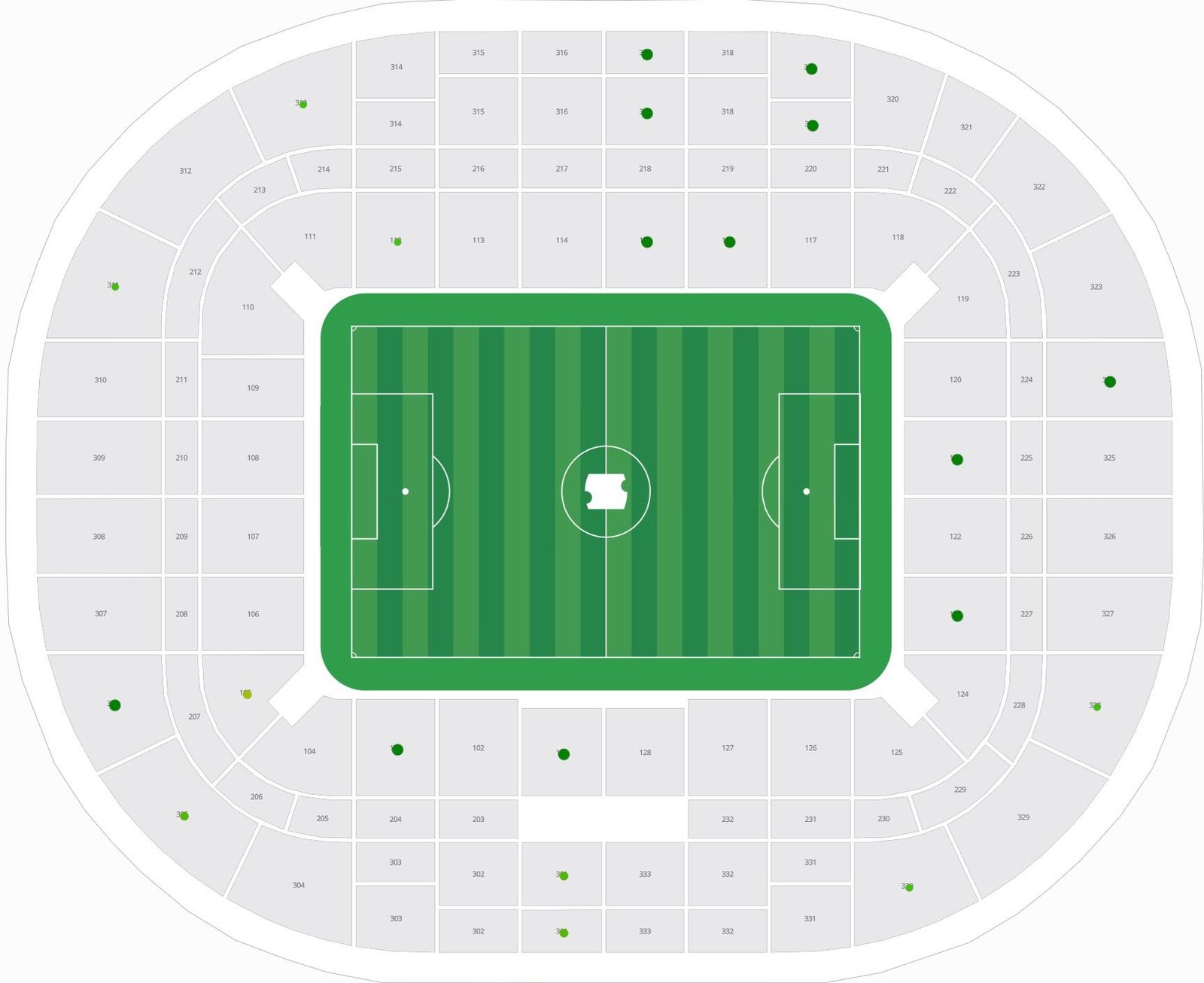 Estadio San Mames Plano De Asientos