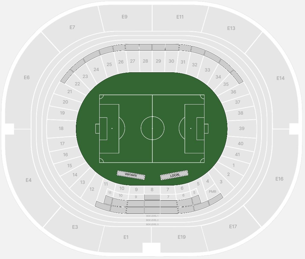 Jalisco Stadium Seating Chart