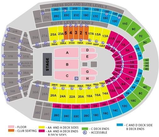 Ohio Stadium Seating Chart for Concerts