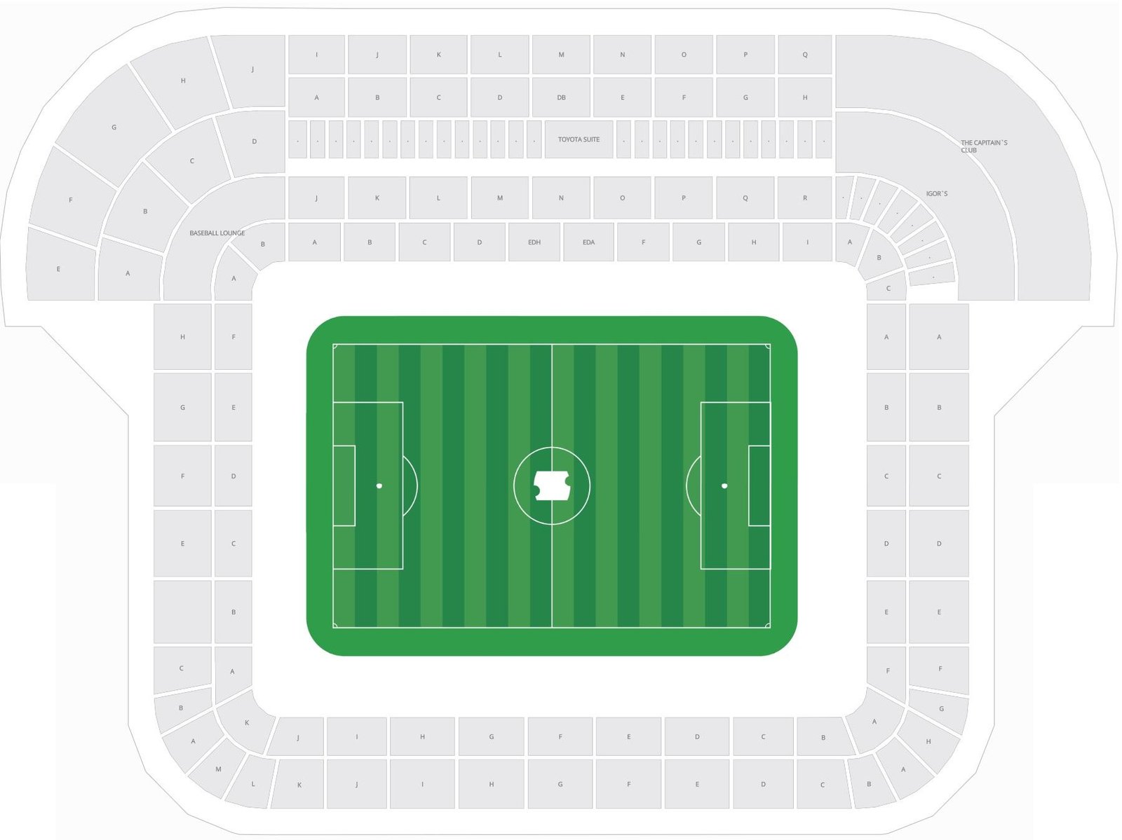 Pride Park Seating Chart