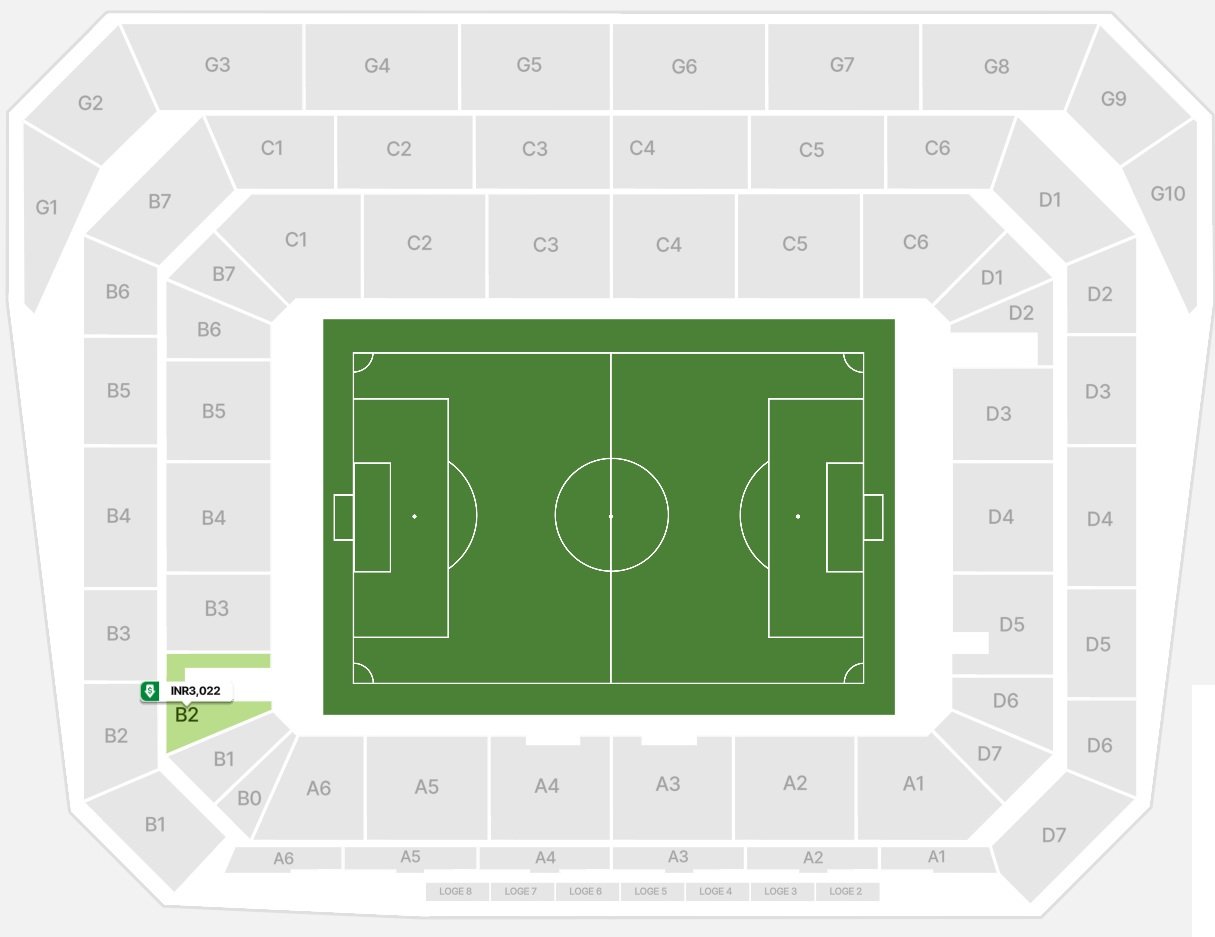 St Jakob Park Seat Map