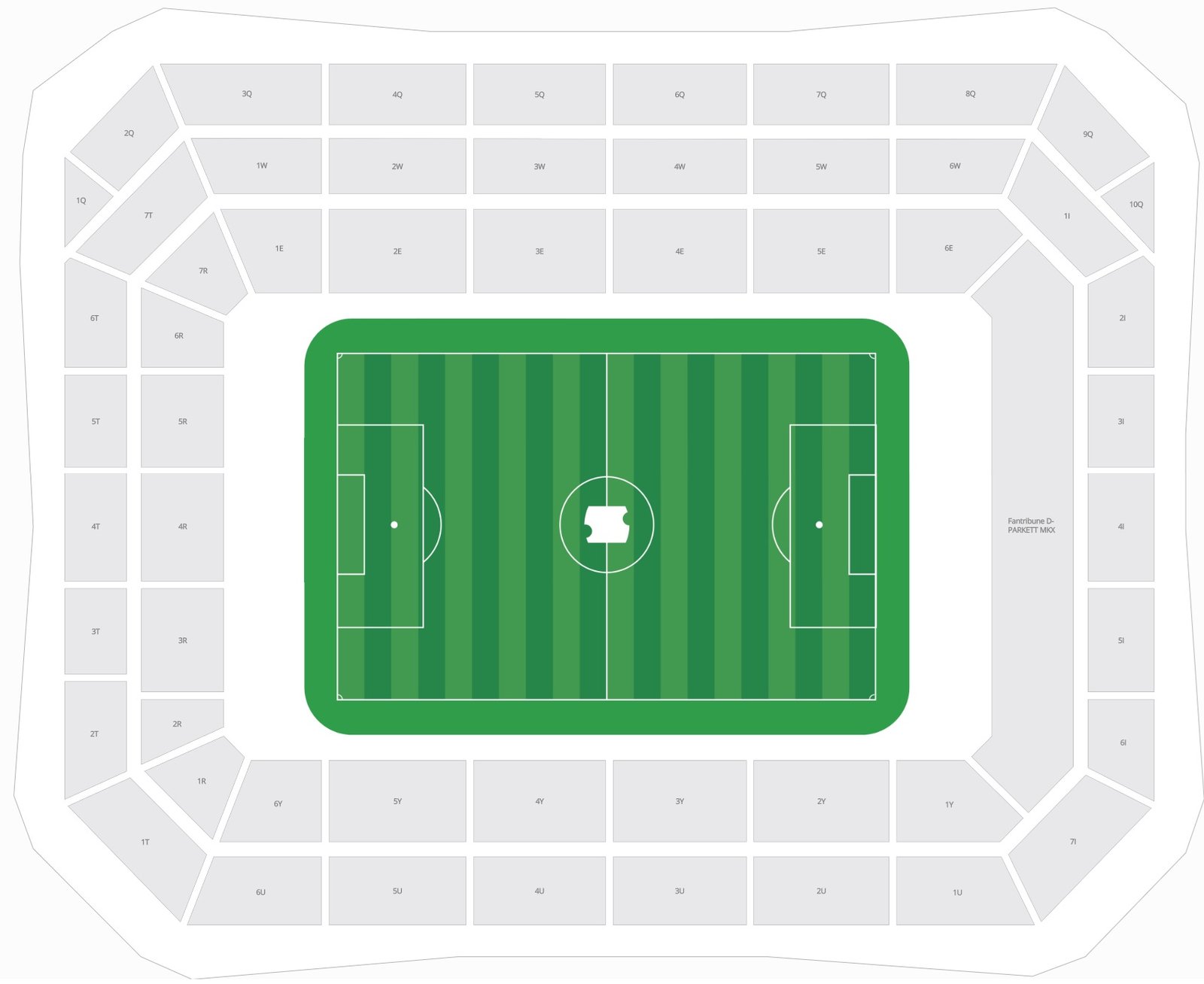 St Jakob Park Seat Plan